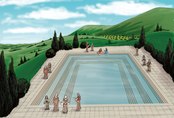 The Siloam Pool: Where Jesus Healed the Blind Man | Under the Fig Tree Bible Study Tours