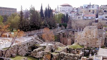 The Bethesda Pool, Site of One of Jesus’ Miracles