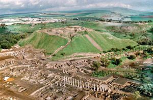 Beth Shean in the Bible and Archaeology