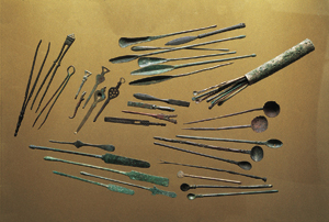 tools of ancient medicine