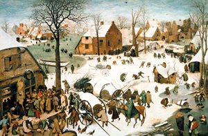 Pieter Bruegel Bethlehem Painting