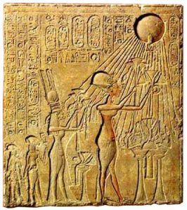 Akhenaten and Moses