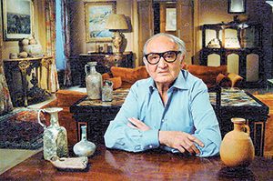 Shlomo Moussaieff, who owned the world’s largest private collection of Near Eastern antiquities, passed away in the summer of 2015 at the age of 92. What is the future of his collection?