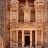 Al-Khazneh (“the Treasury”), one of Petra’s iconic monuments. Photo: Markv’s image is licensed under CC BY-SA 3.0