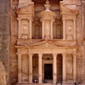 Al-Khazneh (“the Treasury”), one of Petra’s iconic monuments. Photo: Markv’s image is licensed under CC BY-SA 3.0