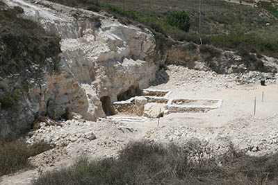 Jewish Purification: Stone Vessel Workshop Discovered in Galilee Jewish Purification: Stone Vessel Workshop Discovered in Galilee