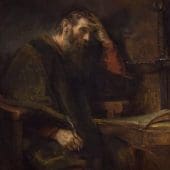 Rembrandt's Paul