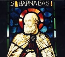 Barnabas, encouraging church leader