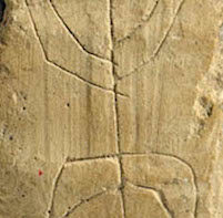 Menorah Stone
