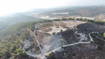 tel-azekah-aerial