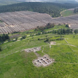 Aerial view of Khirbet_a-Ra‘i