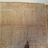 Facsimile of Great Isaiah Scroll