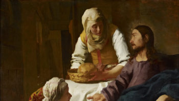"Christ in the House of Martha" by Vermeer