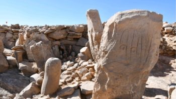 anthropomorphic figures made by Neolithic people