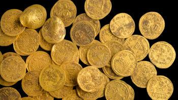 Roman coin hoard