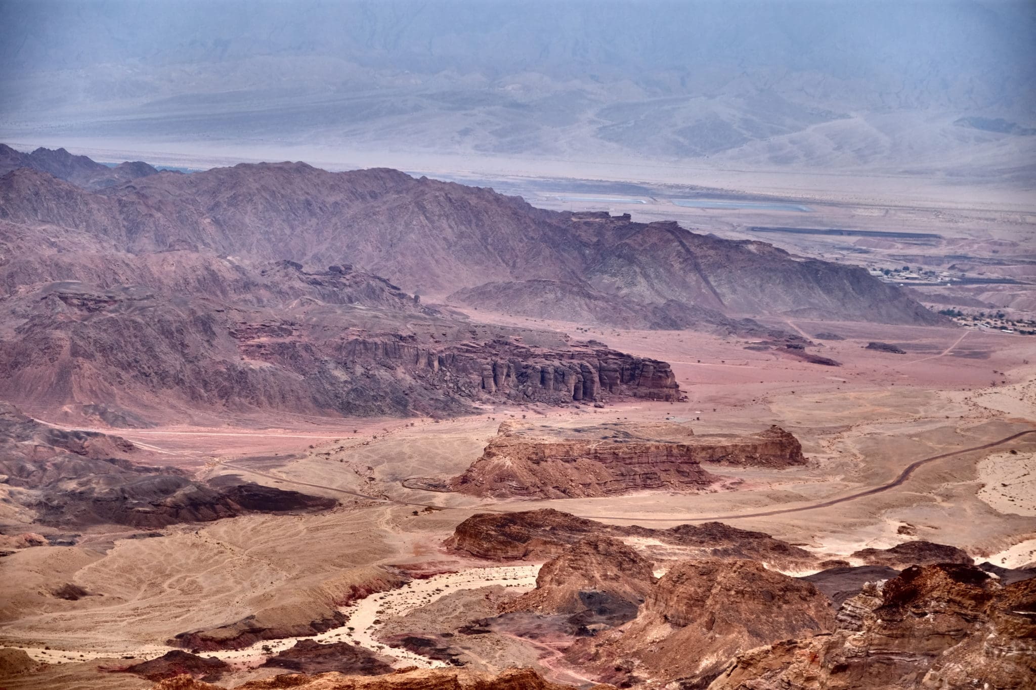Timna Map Excavate the Holy Land from South to North