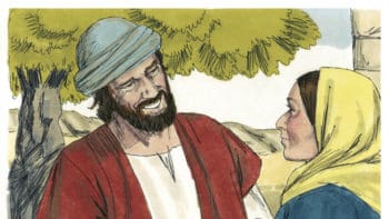 Mary and Joseph in the Bible