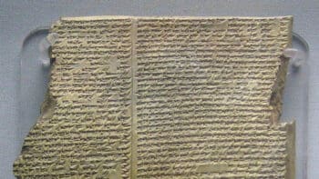British Museum Flood Tablet