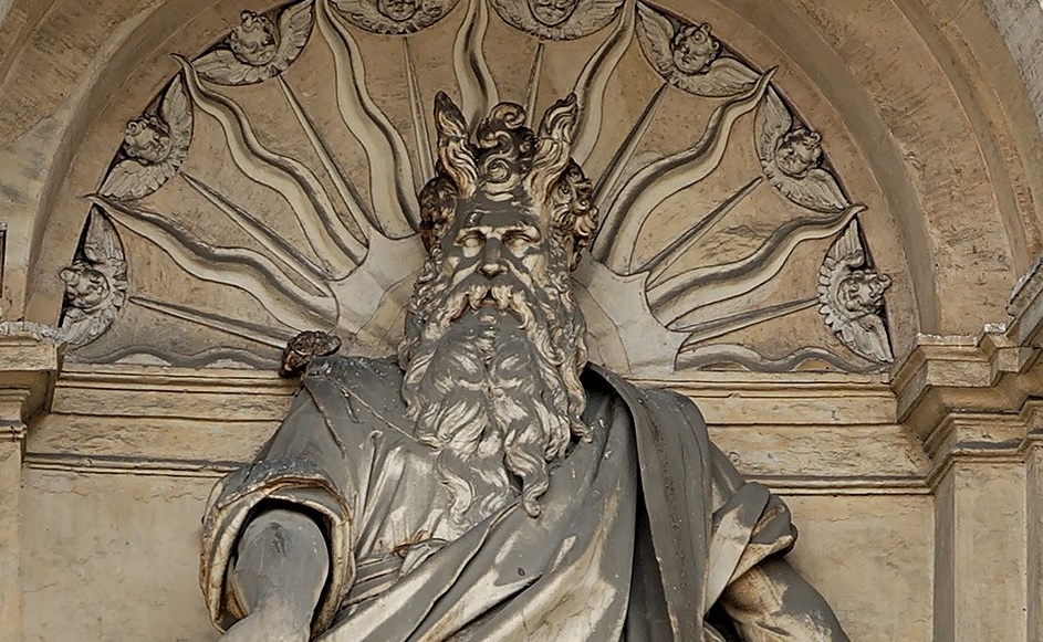 Moses as Pharaoh's Equal—Horns and All Biblical Archaeology Society