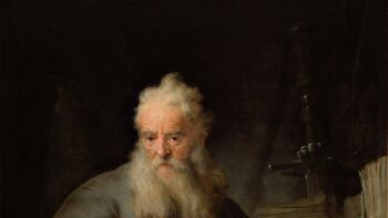 Apostle Paul, Rembrandt van Rijn. Public domain, via Wikimedia Commons.