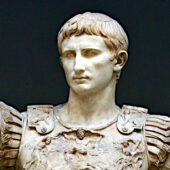 Augustus of Prima Porta, Vatican Museum. Public Domain.