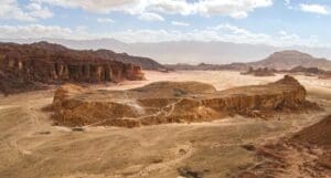 “Slaves’ Hill” in the Timna Valley