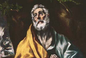 The Repentant St. Peter by El Greco. Photo: The Phillips Collection.