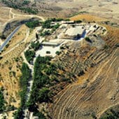 The monastic complex atop Mount Nebo. From Davide Bianchi, A Shrine to Moses (Vienna: Austrian Academy of Sciences, 2021), p. 174; Creative Commons Attribution 4.0 International Public License