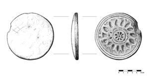 Bread Stamp. Illustration courtesy James Gold.