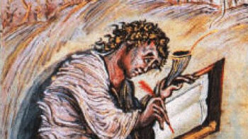 Gospel of Ebbo, France, 9th, Saint Matthew, Evangelist