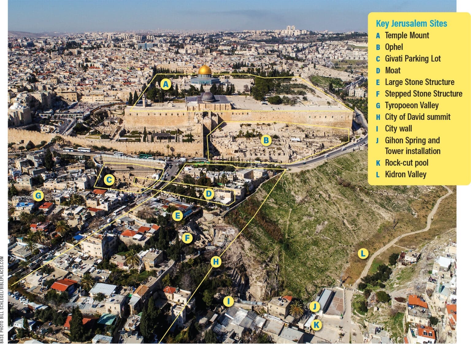 What’s New in Biblical Jerusalem? - Biblical Archaeology Society