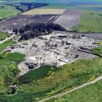 Aerial view of Tel Megiddo. AVRAM GRAICER, CC BY-SA 3.0, via Wikimedia Commons