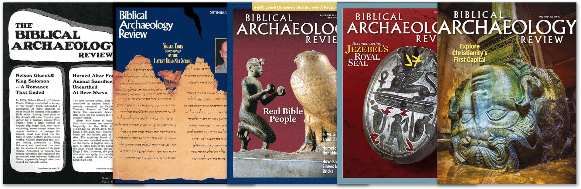 Cover Story - Biblical Archaeology Society