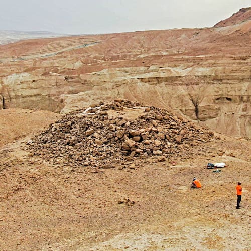 A Pyramid in the Judean Desert - Biblical Archaeology Society