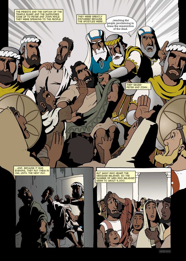 The Bible in a living color The Bible in a living color