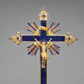 Baroque crucifix from Naples, 18th century. The Frick Collection; Photo By Joseph Coscia Jr.