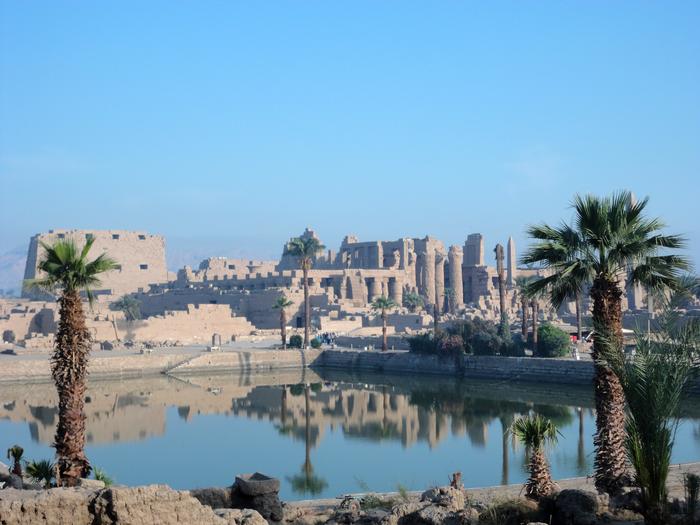 Origins of the Karnak Temple in Egypt Origins of the Karnak Temple in Egypt
