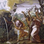 Fresco by Raphael Sanzio