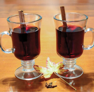 Byzantine Spiced Wine
