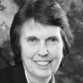 Photo of Phyllis Trible. Courtesy Wake Forest University