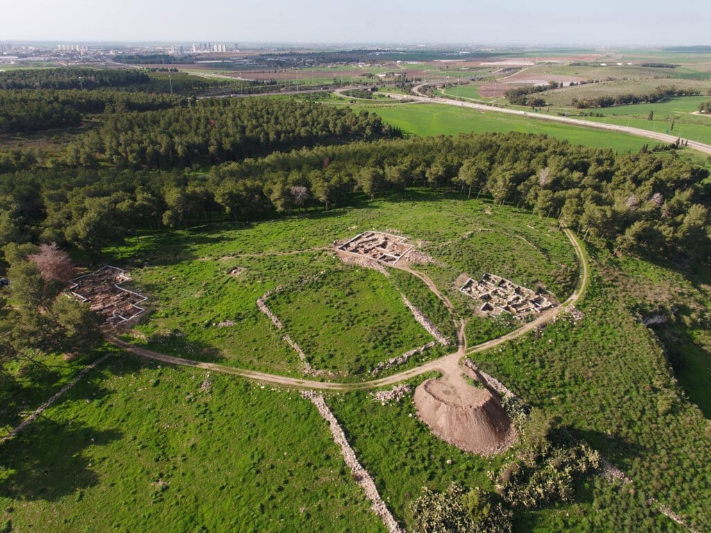 David’s First Command Post?