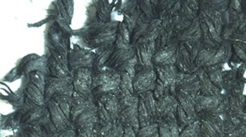 Blue Threads of the Bronze Age