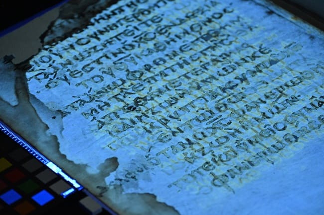 Paul’s Lost Words Recovered - Biblical Archaeology Society