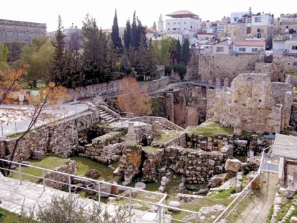 The Bethesda Pool, Site of One of Jesus’ Miracles